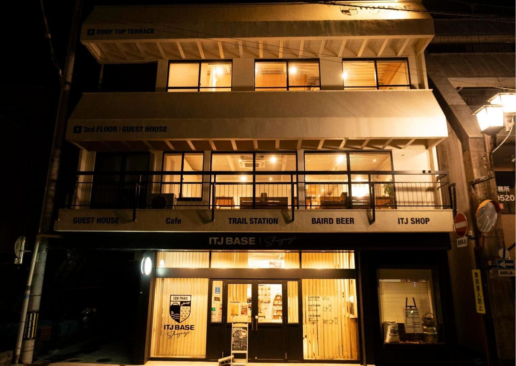 Готель Itj Base Shuzenji Ідзу Екстер'єр фото